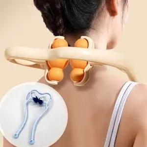 롤링볼 승모근 목 마사지기 종아리 뒷목마사지