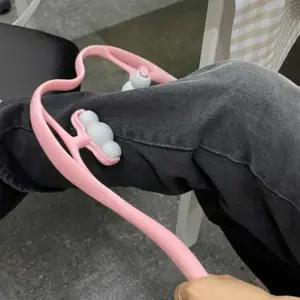 롤링볼 승모근 목 마사지기 거북목마사지 뒷목지압 스