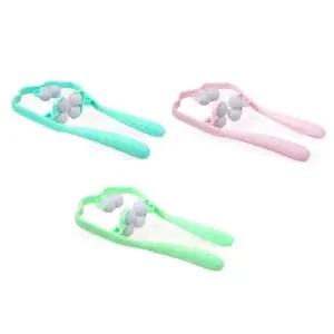 롤링마사지기 바디롤러 6구 목 마사지기