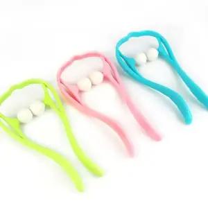 롤러 목 마사지기