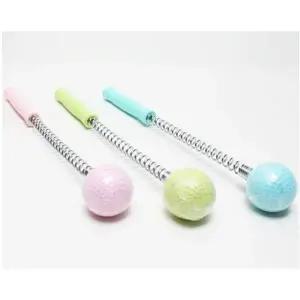 골프공 안마기 3개 스프링안마기 어깨안마기 색상랜덤