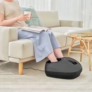 강도조절 발지압 온열발마사지기 발바닥마사지기 공기압