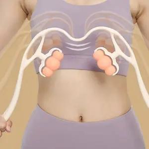 P1 롤링볼 승모근 목 마사지기