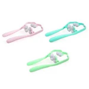 6구 목 마사지기 맛사지롤러 마사지롤러 마사지도구