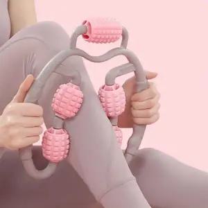 5구롤링 회전 지압볼 전신마사지 셀프마사지릴