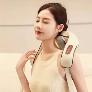 3D 입체 360도 어깨 목 안마기 스마트 온열 안마 지압 마사지