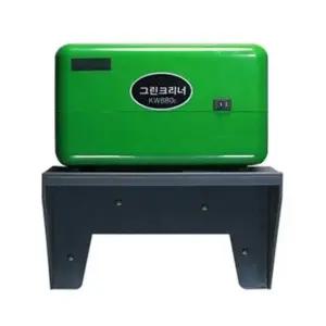 분필지우개전동털이기 칠판지우개 전동 털이기(벽걸이형)1세트-KW880E