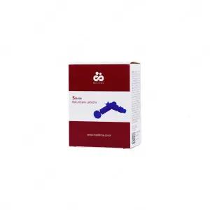 바른케어 약국 일회용 란셋 사혈침 혈당 채혈침 손따는 침 사혈기 1박스 (100개)