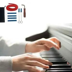 키트 공구 도구 조율 피아노 조율용 뮤트 악기관리용품 조율용렌치