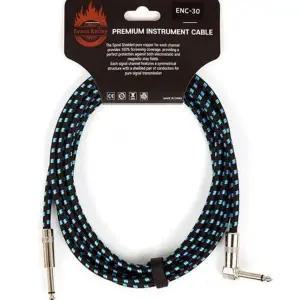 3미터 연주용 악기 앰프 베이스 스튜디오용 기타 케이블