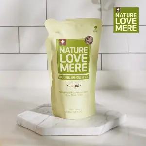 네이쳐러브메레 젖병세정제 액상 리필 500ml 4팩+리필 500ml 4팩