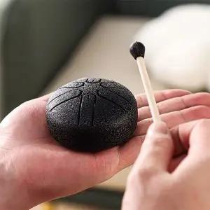 스틸 텅드럼 6 노트 레인 드럼 미니 캠핑용