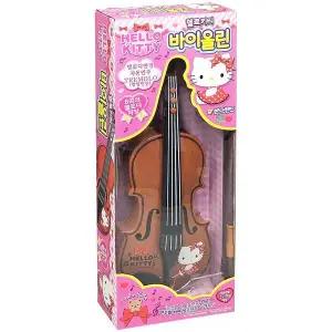 바니랜드 헬로키티 바이올린 어린이 멜로디 장난감 놀이 선물
