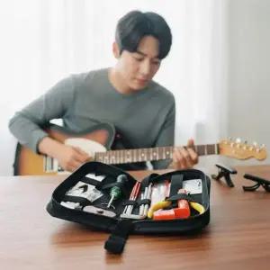 어쿠스틱 일렉트릭 기타줄 교체기 스트링 와인더 유지보수 공구