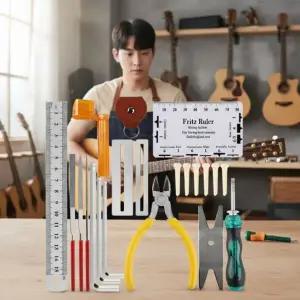 어쿠스틱 일렉트릭 기타줄 교체 서비스 악기 전문점 스트링 세팅