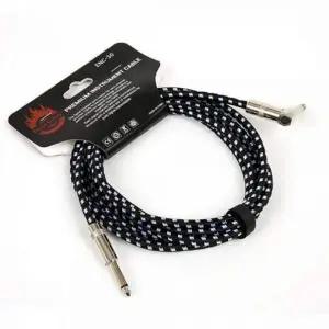 용 3미터 악기 케이블 베이스 베이스용 3m 직물기타케이블