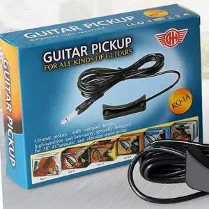 액세서리 픽업 통기타 클래식 어쿠스틱 증폭기 기타 픽업슬롯