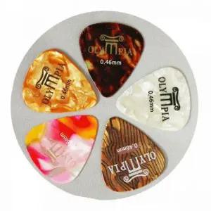 삼각 소모품 피크 연습용 통기타 046mm 어쿠스틱기타 046mm통기타피크