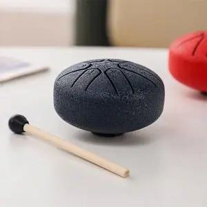 손드럼 6음 핸드팬 스틸 텅 드림 타악기 휴대용악기 텅드럼 6음계