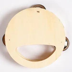 나무색칠 조카공예 팬시우드 악기장난감 1개