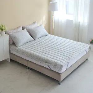 아방데코 비앙코 부드러운 모달 밴딩 패드 카페트 킹K