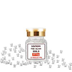 로스톰 순은 포나인 은알갱이 LS-Nikko 동제련 999.9 재테크 은그래뉼 37.5g