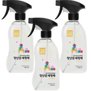 네이쳐러브메레 아기 장난감세정제 용기형 400ml 3개+3개