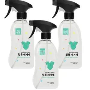 네이쳐러브메레 아기 얼룩제거제 용기형 400ml 3개+3개