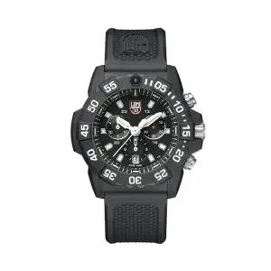 루미녹스 XS.3581 네이비씰 남성 러버 쿼츠 45mm