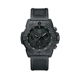 루미녹스 XS.3581.BO 네이비씰 남성 러버 쿼츠 45mm