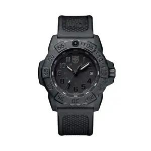 루미녹스 XS.3501.BO.F 네이비씰 남성 러버 쿼츠 45mm