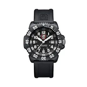 루미녹스 XS.3051.F 오리지널 네이비씰 남성 러버 쿼츠 44mm