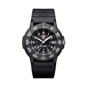 루미녹스 XS.3001.F 오리지널 네이비씰 남성 러버 쿼츠 43mm