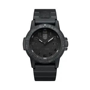 루미녹스 XS.0321.BO.L 레더백 씨 터틀 자이언트 남성 러버 쿼츠 44mm