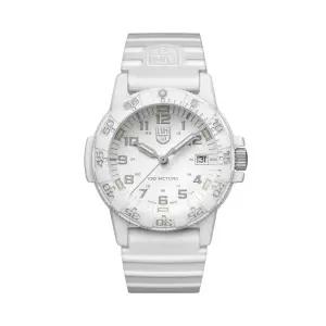 루미녹스 XS.0307.WO 레더백 씨 터틀 남성 러버 쿼츠 39mm