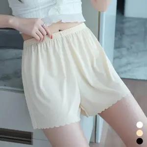 [다잇템] 여자 클래식 대용 잠옷 실내복 SS 코지 속바지