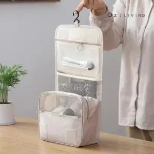 [라일리] Rly 세면도구 파우치 여행 캐리어 이너백 워시백 세면