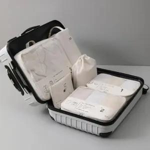 [라일리] Rly 여행용 파우치 6종 여행 캐리어 이너백 정리백