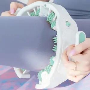 허리마사지기 다리 팔 지압안마기 붓기 핸들