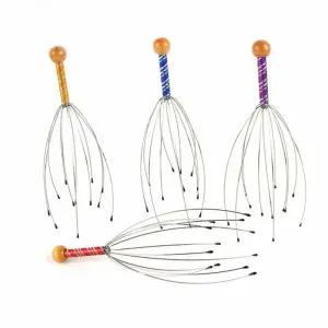 지압기 스텐 두피마사지기