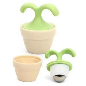 휴대용 새싹 화분 수동 마사지기 안마기