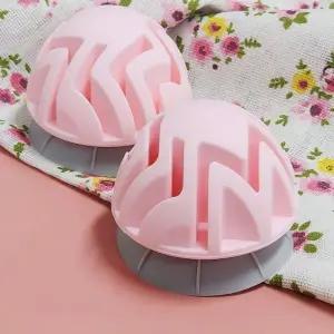 흡착 실리콘 마사지기 라운드