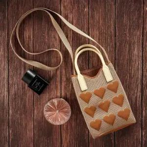 [라일리] Rly 미니숄더백 여행용 패션 토드백 코디 캔버스 패션