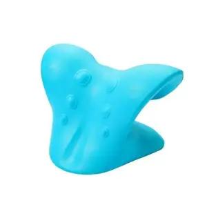 스트레칭 목베개 목받침 쿠션 휴대용 마사지 목베개