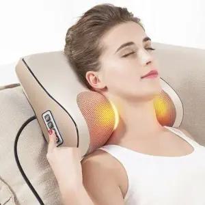 쉬운사용어깨마사지기 어깨 마사지 롤링 온열 승모근안마기