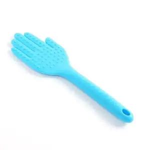 손모양 안마기 마사지 뒷목 돌기형 허리