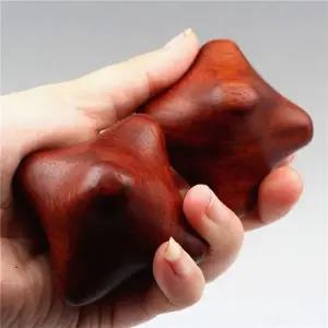 원목지압볼 손지압봉 발마사지기 목재손지압기 육각발마사지기