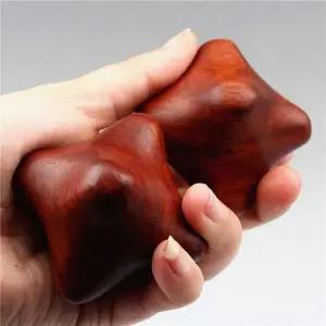 원목지압도구 목재손지압기 목재 육각발마사지기 발마사지기