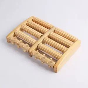 에코우드 롤러 발지압판 발마사지 발바닥지압판