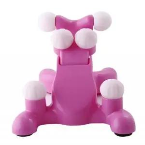 실리콘볼 목 안마기 마사지기 뭉친 목 경추 지압 혈액순환 목마사지